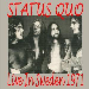 Status Quo: Live In Sweden 1971 - Cover