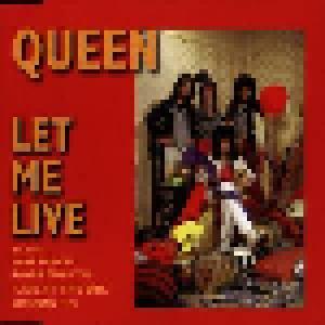 Queen: Let Me Live - Cover