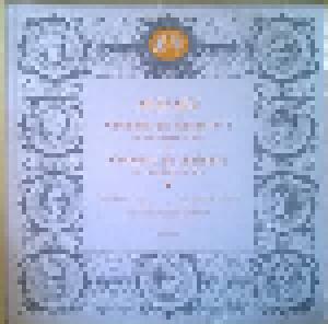 Wolfgang Amadeus Mozart: Concerto De Violon Nº 5 En La Majeur (K. 219) / Concerto De Clarinette En La Majeur (K. 622) - Cover
