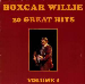 Boxcar Willie: 20 Great Hits - Volume 1 - Cover