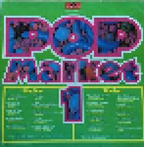 Pop Market 1 - 20 Original Top Hits (LP) - Bild 2