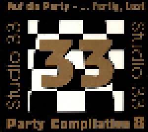 Studio 33 - Party Compilation 8 - Auf Die Party - ... Fertig, Los! - Cover