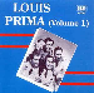 Louis Prima: Louis Prima Volume One 1934-1935 - Cover