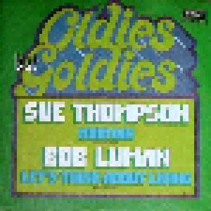 Sue Thompson, Bob Luman: Norman / Let's Think About Living - Cover