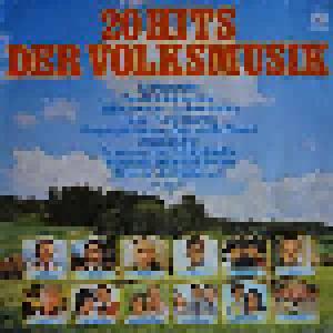20 Hits Der Volksmusik - Cover