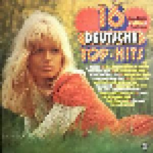  Unbekannt: 16 Deutsche Top-Hits - Cover