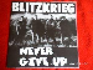 Blitzkrieg: Never Give Up - Cover