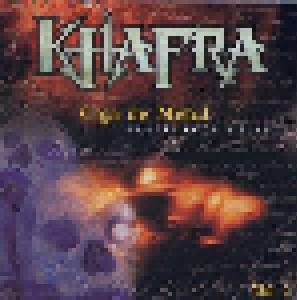 Khafra: Caja De Metal / Enterrados En Vivo Vol.1 - Cover