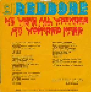 Redbone: We Were All Wounded At Wounded Knee (7") - Bild 2