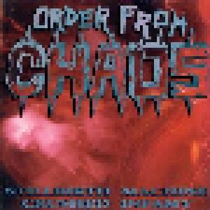 Order From Chaos: Stillbirth Machine / Crushed Infamy (CD) - Bild 1