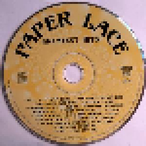 Paper Lace: Greatest Hits (CD) - Bild 3