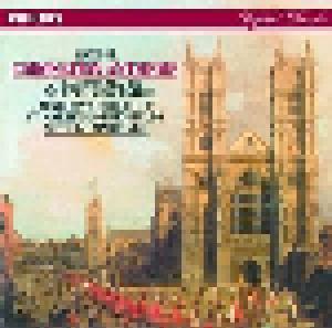 Georg Friedrich Händel: Coronation Anthems / Judas Maccabeus Excerpts - Cover