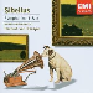 Jean Sibelius: Symphonies 1 & 6 - Cover