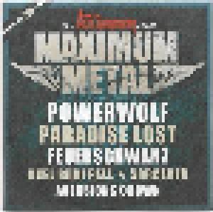 Metal Hammer - Maximum Metal Vol. 256 - Cover