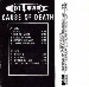 Obituary: Cause Of Death (Tape) - Bild 3