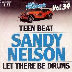Sandy Nelson: Teen Beat / Let There Be Drums - Cover