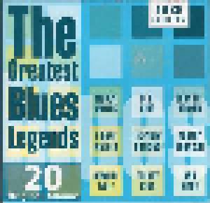 Greatest Blues Legends, The - Cover
