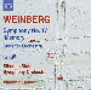 Mieczysław Weinberg: Symphony No. 17 'Memory' / Suite For Orchestra - Cover