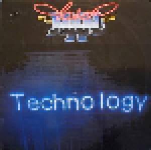 Laser Man: Technology - Cover
