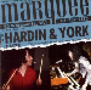 Cover - Hardin & York: Live At The Marquee