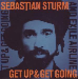 Sebastian Sturm & Exile Airline: Get Up & Get Going - Cover