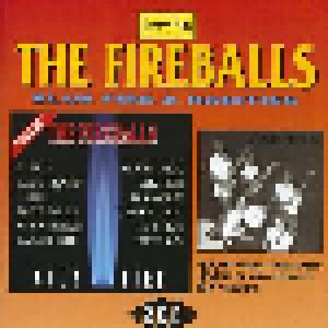The Fireballs: Blue Fire & Rarities - Cover