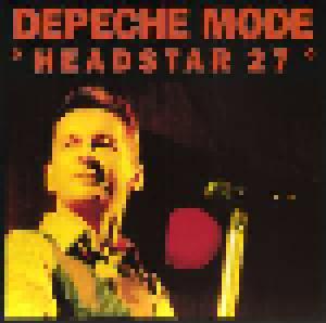 Depeche Mode: Headstar 27 - Cover