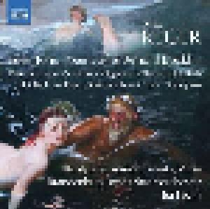 Max Reger: Four Tone Poems After Arnold Böcklin - Cover