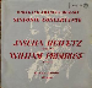 Wolfgang Amadeus Mozart: Sinfonie Concertante Für Viola Und Orchester, Es-Dur, KV 364 - Cover