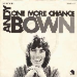 Andy Bown: One More Chance - Cover