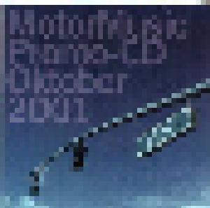 MotorMusic Promo-CD Oktober 2001 - Cover