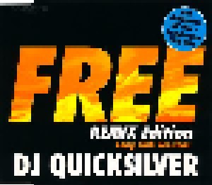 DJ Quicksilver: Free (Single-CD) - Bild 1