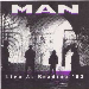 Cover - Man: Live At Reading '83