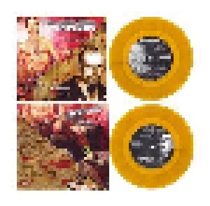 Duane Peters Gunfight + GG Allin And The Criminal Quartet: 4 Song Split EP (Split-7") - Bild 1