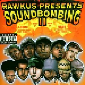 Cover - Kid Capri & The Beat Junkies: Rawkus Presents Soundbombing II