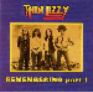 Thin Lizzy: Remembering Part 1 - Cover