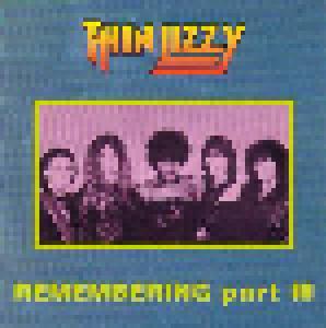 Thin Lizzy: Remembering Part 3 - Cover