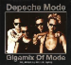 Depeche Mode: Gigamix Of Mode - Cover