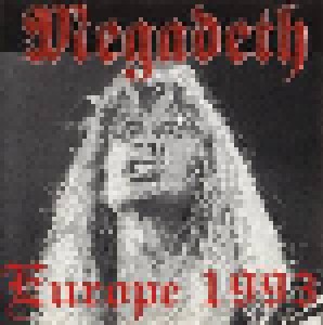 Megadeth: Europe 1993 (CD) - Bild 1