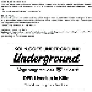Kölner Illustrierte präsentiert Underground Explosion Vol. 2 (CD) - Bild 7