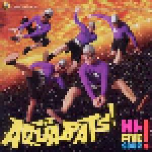 The Aquabats: Hi-Five-Soup! - Cover