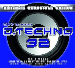 Gary D. Presents D-Techno 32 - Cover