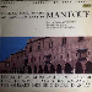 Claudio Monteverdi: Musique Pour Danser Au Palais Des Ducs De Mantoue - Collection Chateaux Et Cathédrales - Cover