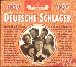 Deutsche Schlager - 1950-1952 - Cover