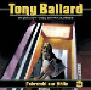 Cover - Tony Ballard: 04 - Fahrstuhl Zur Hölle