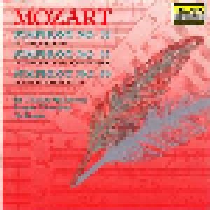Wolfgang Amadeus Mozart: Symphonies No. 32, No. 35 "Haffner" & No. 39 - Cover