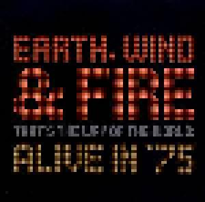 Earth, Wind & Fire: That's The Way Of The World: Alive In '75 - Cover