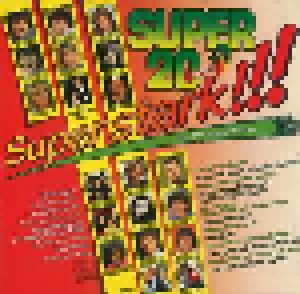 Cover - Cosi & Relax: Super 20 Superstark