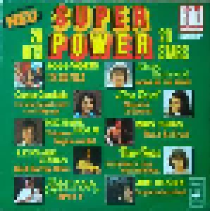 Cover - Henry Valentino & Paul Bistes Tango Saloon Orchestra: Super Power - 20 Hits - 20 Stars