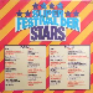 Super Festival Der Stars (2-LP) - Bild 2